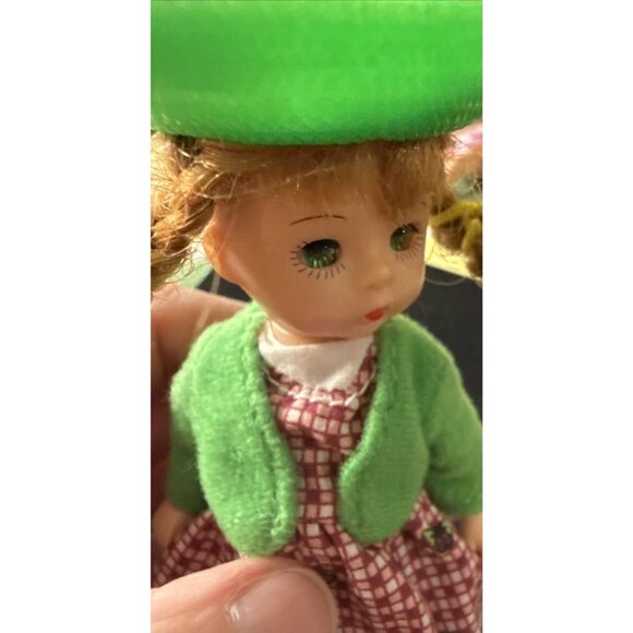 NWT Madame Alexander Lady Bug Girl McDonalds Doll with Picnic Dress #10 2003 MM - Picture 4 of 4